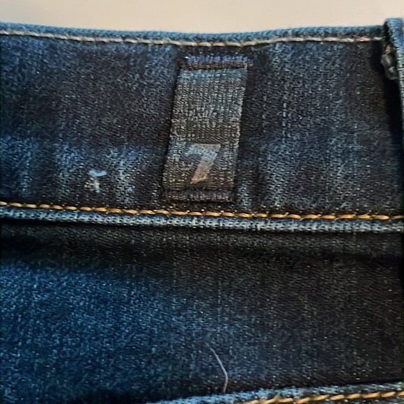 7 For All Mankind Austyn Straight Leg Size 32 - Picture 13 of 16